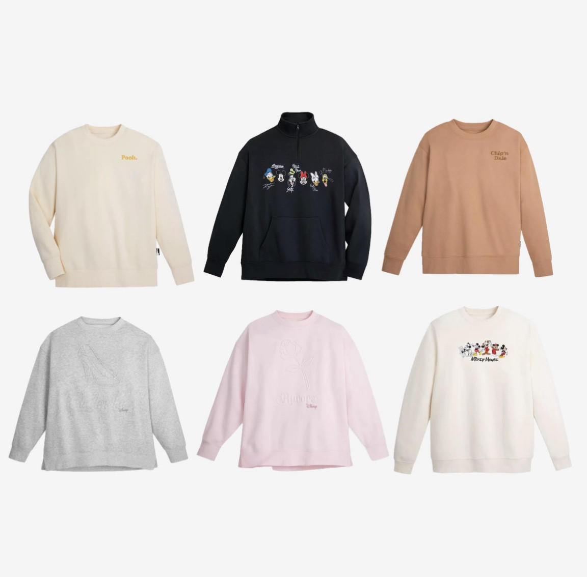 new disney sweatshirts!! 

#LTKSeasonal #LTKStyleTip #LTKTravel