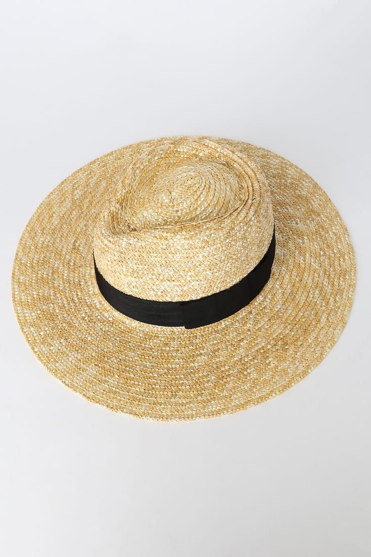 Joanna Beige Woven Straw Hat | Lulus (US)