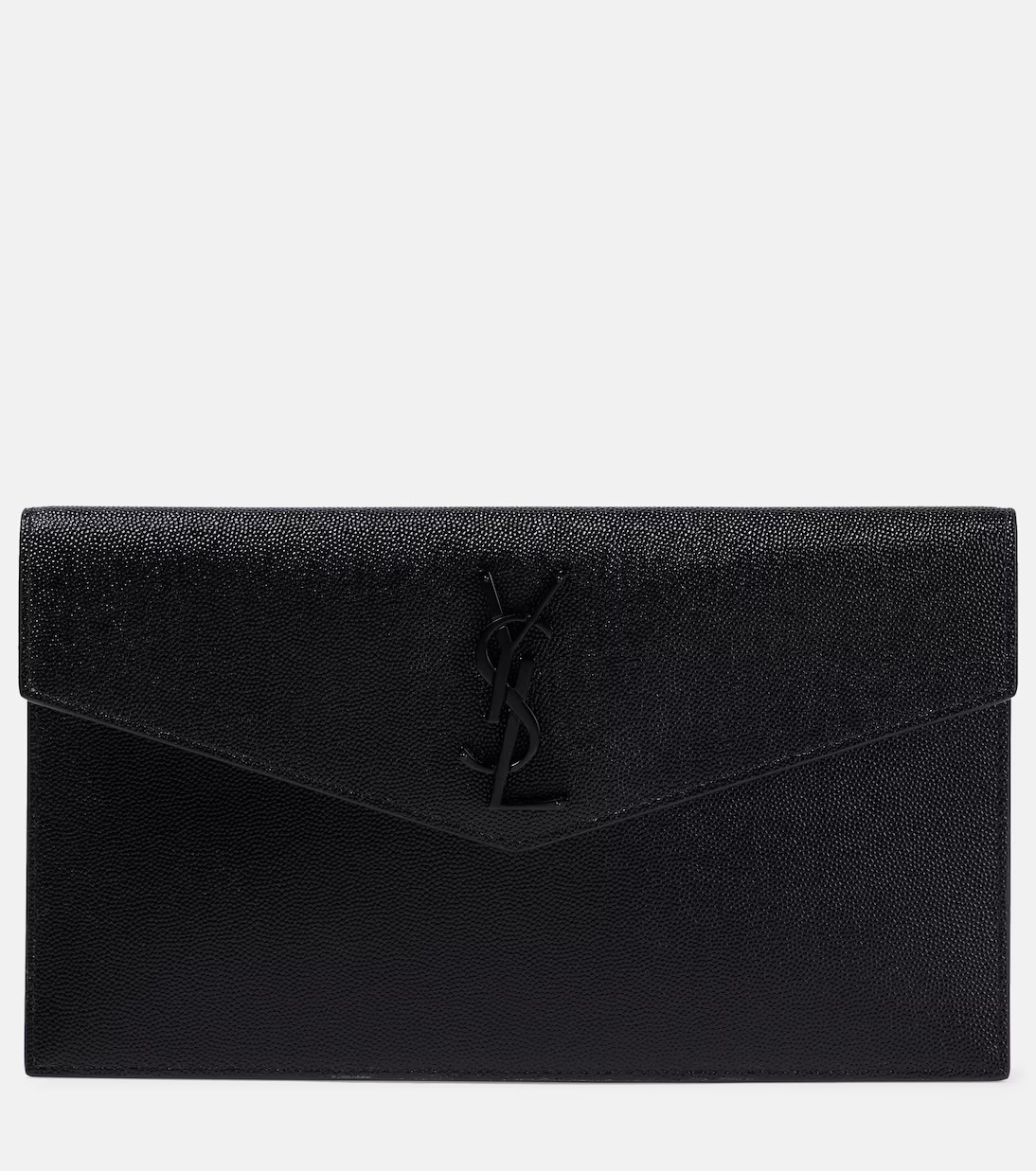 Uptown leather clutch | Mytheresa (US/CA)