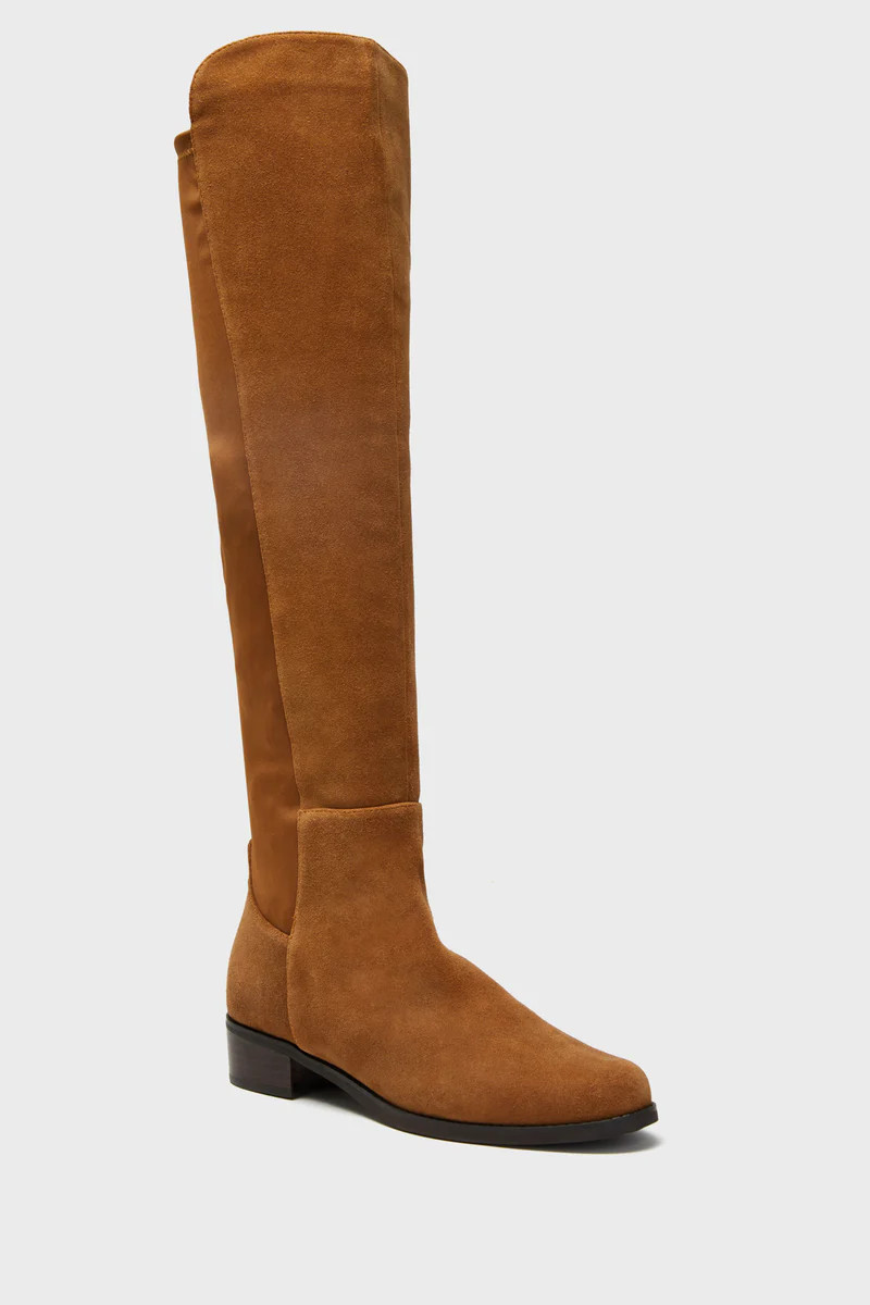 Exclusive Camel Suede Waterproof Velma Boots | Tuckernuck (US)