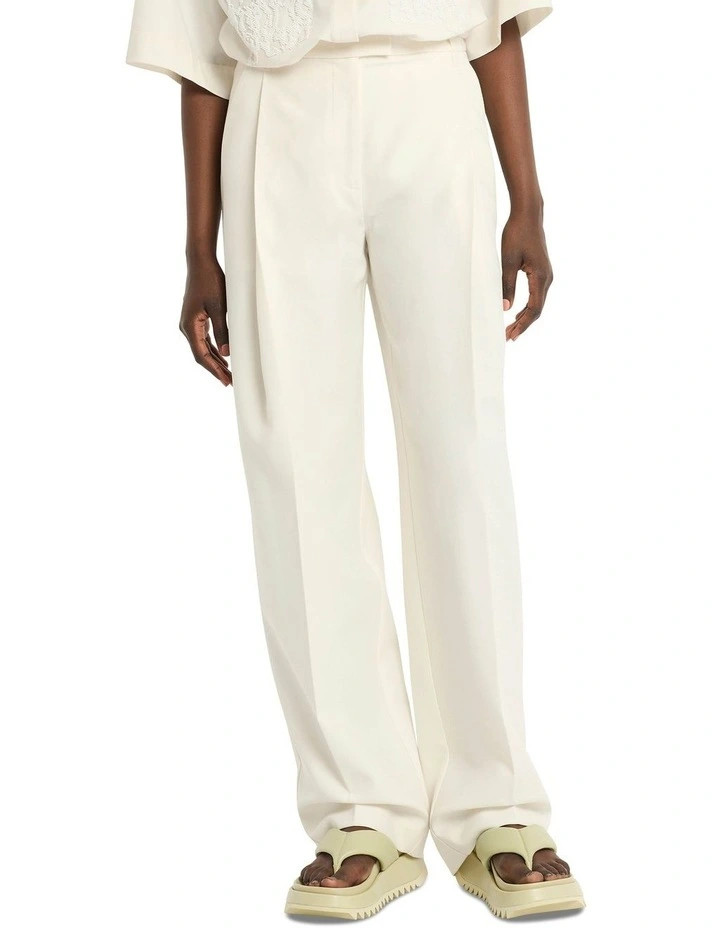 Sass & BideRing Of Past Pant in Cream | Myer