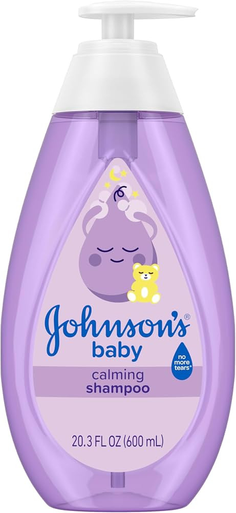 Johnson's Baby Calming Shampoo with Soothing NaturalCalm Aromas, Gentle, Hair Wash, Baby Essentia... | Amazon (US)