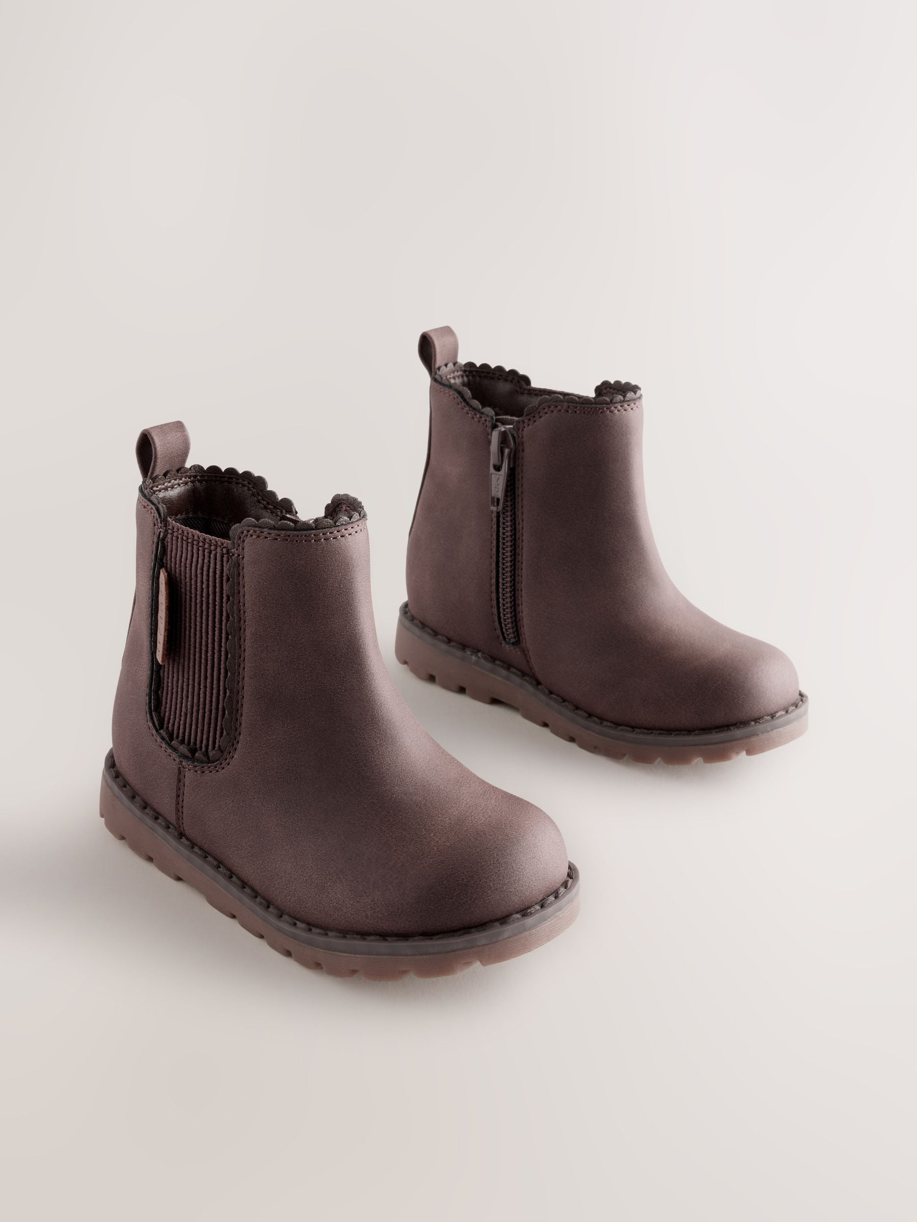 Next Chocolate Brown Chelsea Ankle Boots | Next US