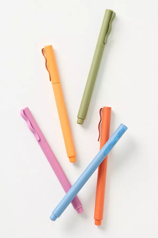 High Energy Fineliners Pen Set | Anthropologie (US)