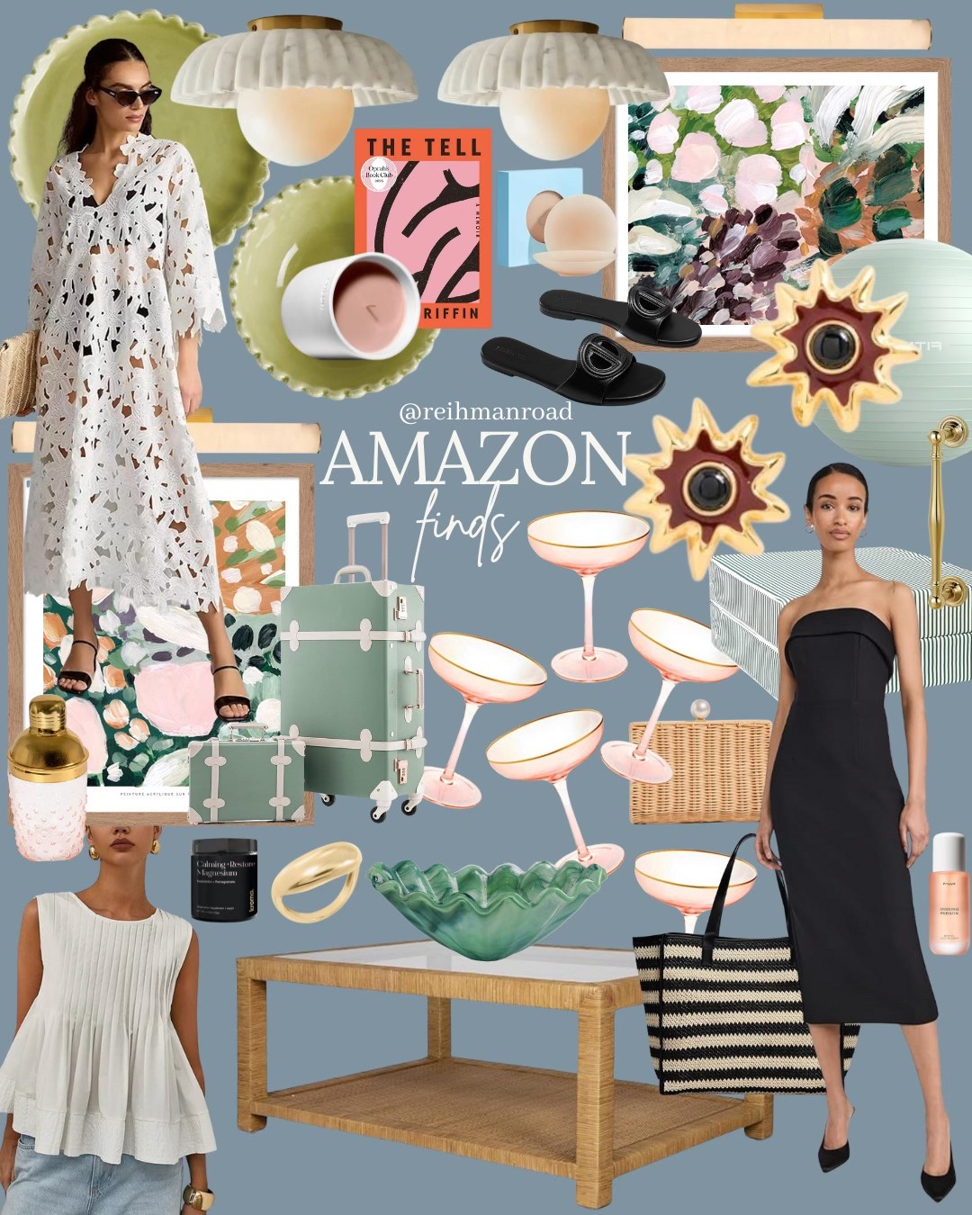 New Finds | 3.24

#LTKHome #LTKSaleAlert #LTKFindsUnder50