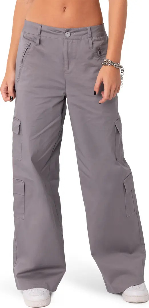 Zaria Stretch Cotton Cargo Pants | Nordstrom
