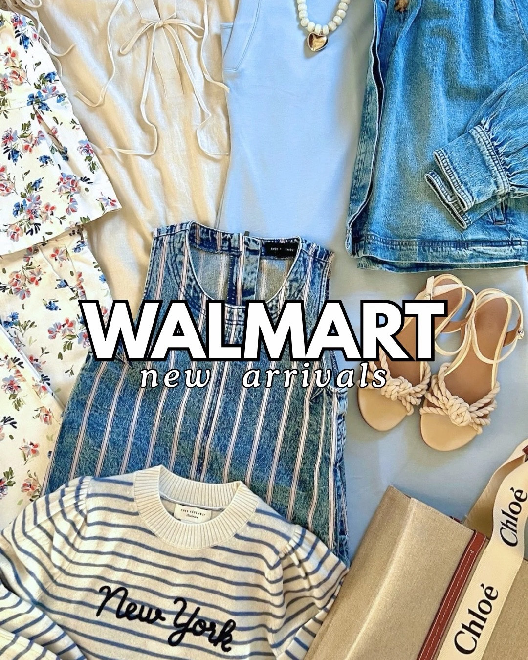 New @walmart finds for summer and beyond! So many color options too! Comment OUTFIT LINKS to shop it all! 🛍️ Let us know which styles y’all like best! 🥰

#walmart #walmartfinds #walmartfashion