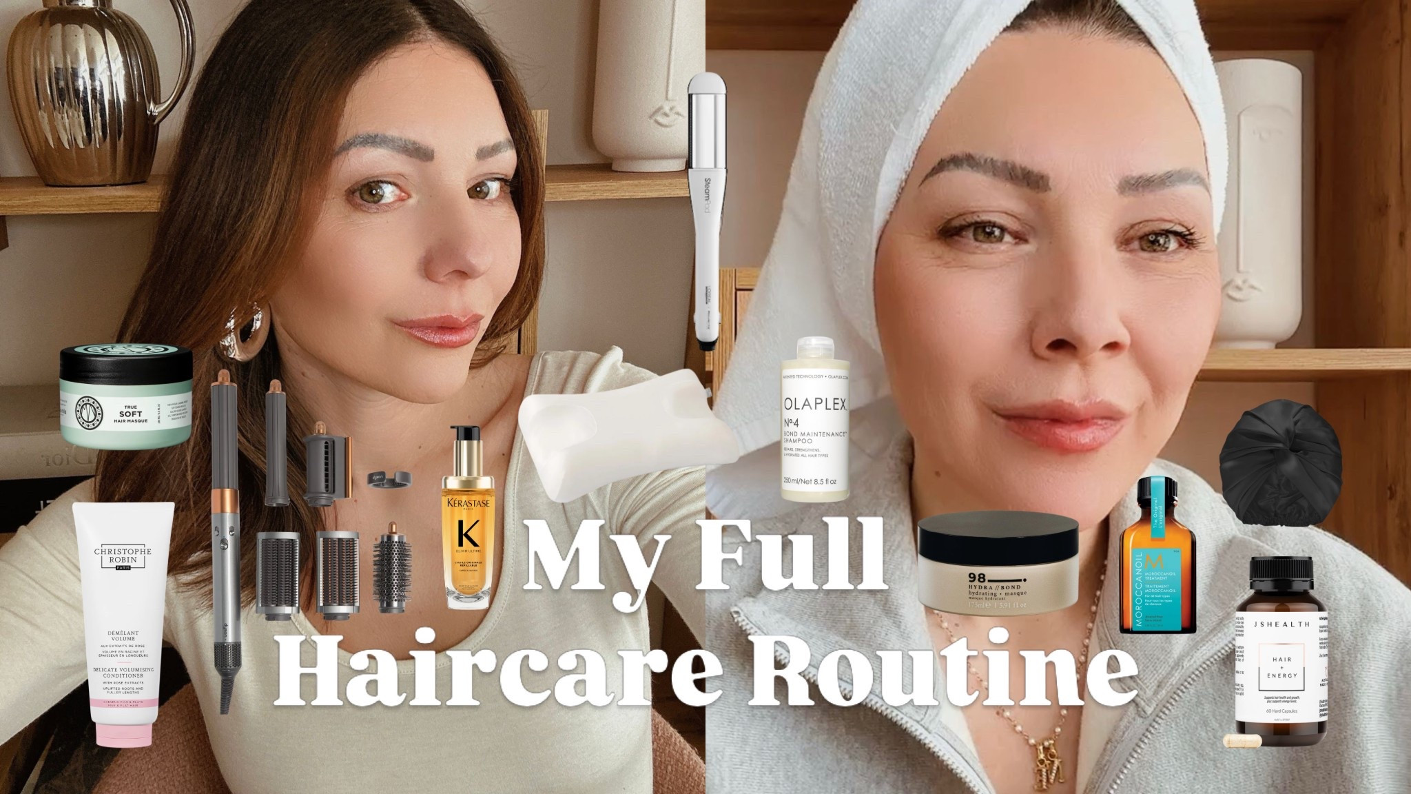My Full Haircare Routine & Journey

#LTKeurope