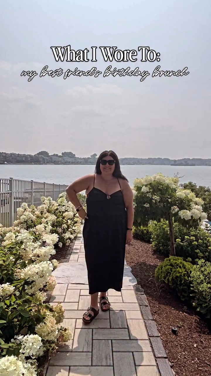I’ve been trying my best not to buy new clothes, but I’m also not feeling my best in what I own right now and I randomly saw this dress hoping it would fit and I just love it! Your best friend’s birthday definitely is an occasion to look your best so I’m glad it worked out! 

#ootd
