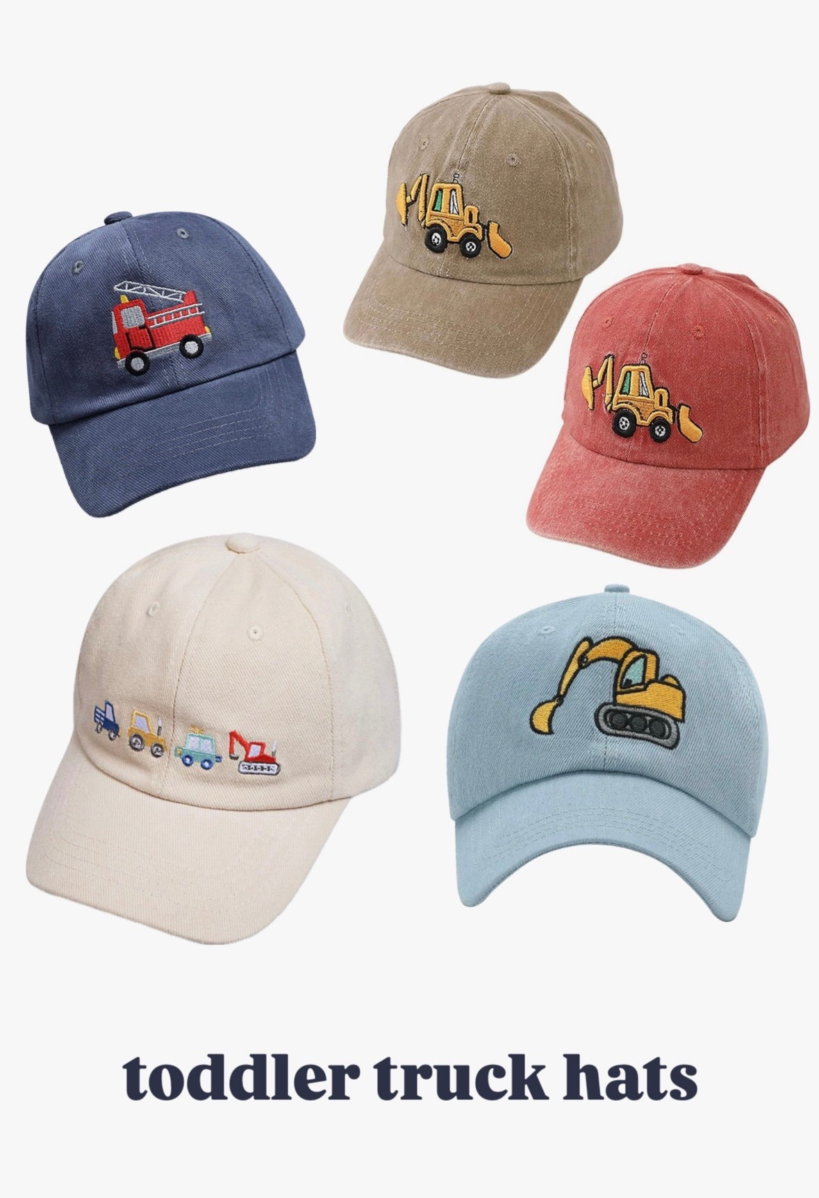 cutest toddler truck hats!!🚜🚒 #LTKToddler #LTKboyclothes 

#LTKStyleTip #LTKBaby #LTKKids