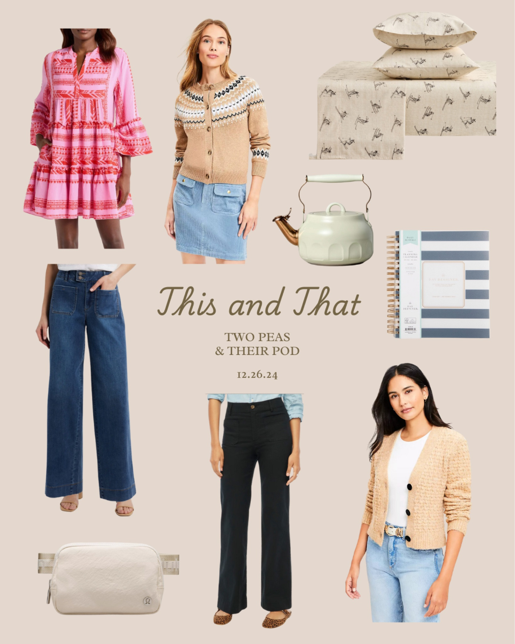 This And That: 12.26.24

#LTKStyleTip #LTKHome #LTKSeasonal