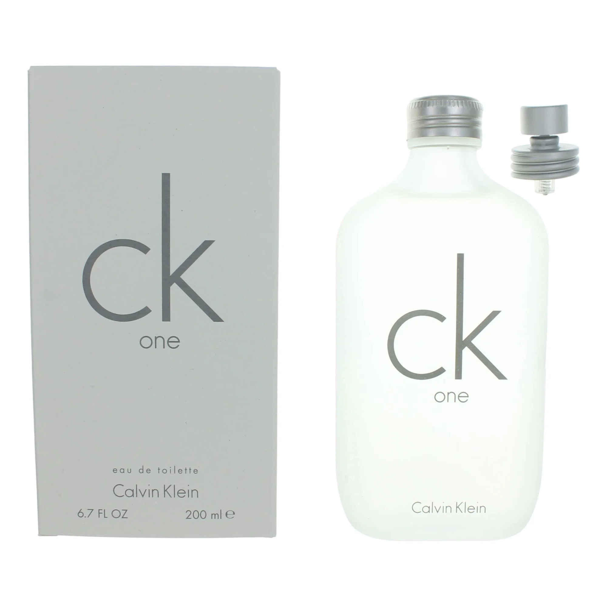 Calvin Klein Ck One Eau de Toilette Perfume, Unisex, 6.7 Oz | Walmart (US)