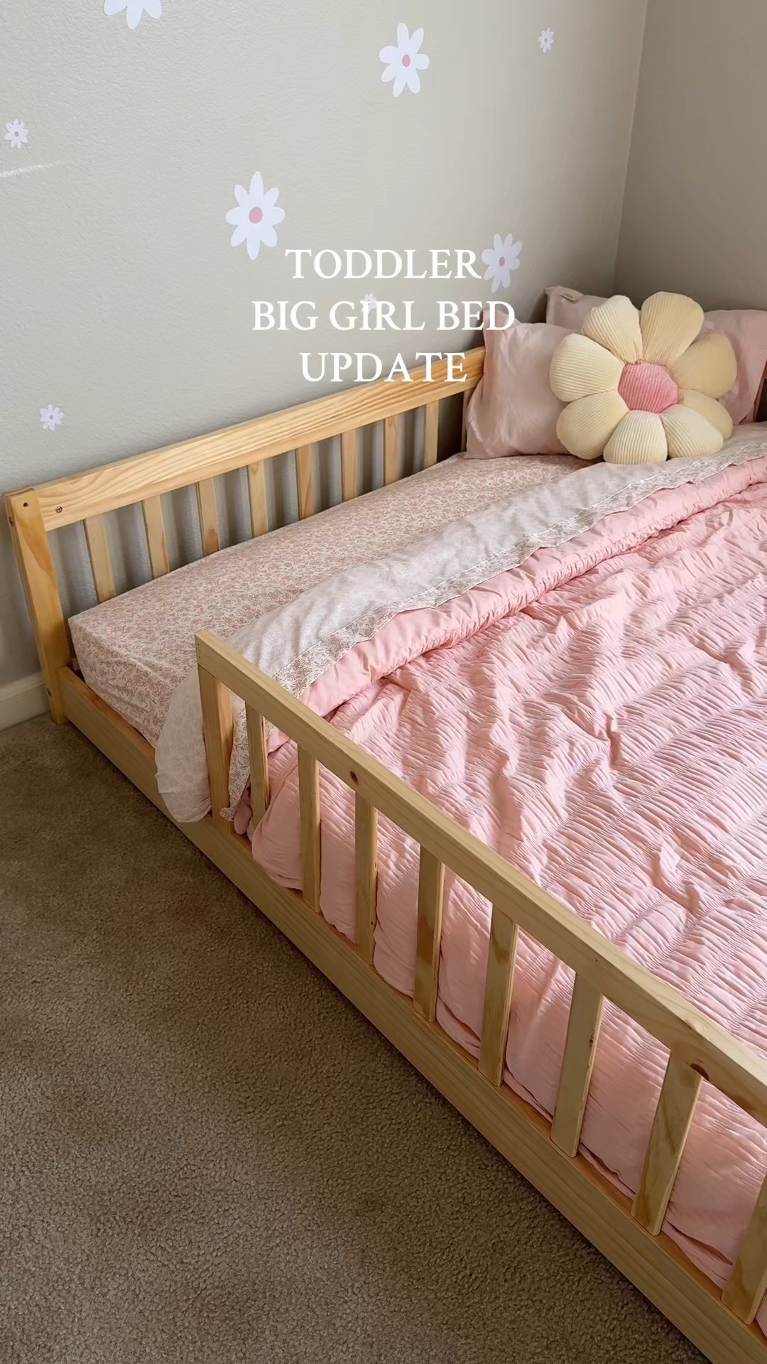 Code DANIELLE15 for 15% off Naturepedic mattresses 

Toddler mattress, toddler bed, toddler room, nursery, girls nursery, floral kids room,
