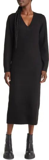 Topshop Long Sleeve Sweater Dress | Nordstrom | Nordstrom
