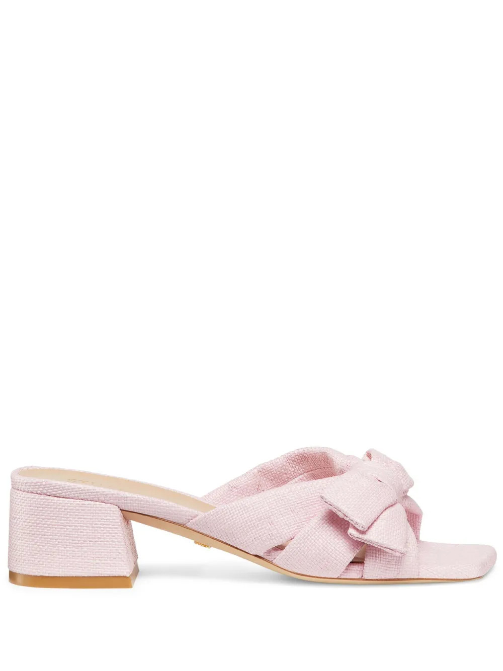 Stuart Weitzman Sofia 45mm bow-detail Mules - Farfetch | Farfetch Global