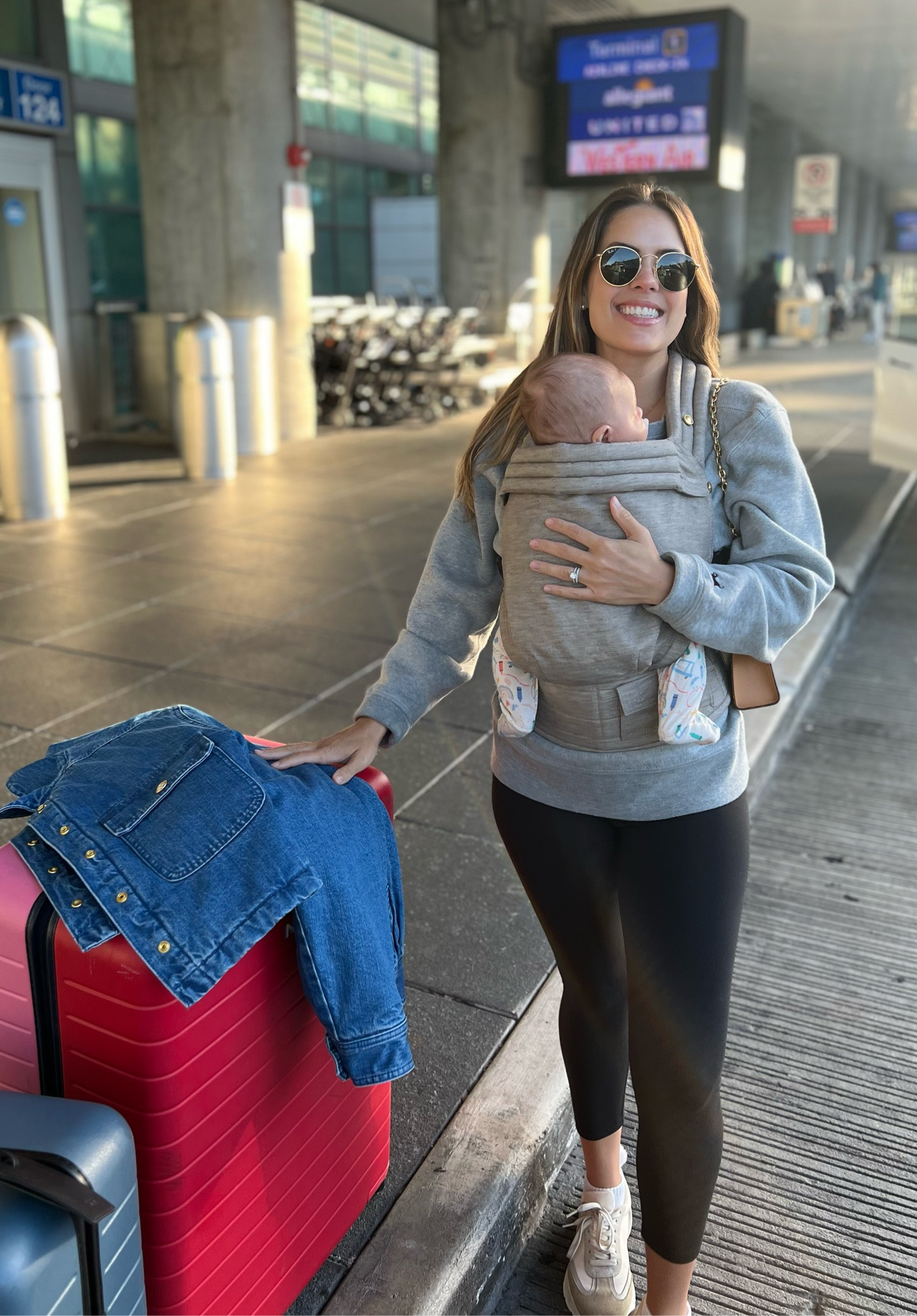 This baby carrier is eevvvverrrythiiinng.
We LOVE it for travel! 

#LTKStyleTip #LTKTravel #LTKBaby