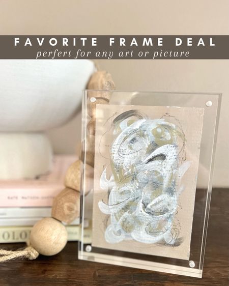 My favorite acrylic frames are on sale now! Under $20 for the pack ✨

Acrylic home decor, acrylic frame, picture frame, art display, Amazon sale. Sale , sale find, sale alert, Living room, bedroom, guest room, dining room, entryway, seating area, family room, Modern home decor, traditional home decor, budget friendly home decor, Interior design, look for less, designer inspired, Amazon, Amazon home, Amazon must haves, Amazon finds, amazon favorites, Amazon home decor #amazon #amazonhome



#LTKsalealert #LTKfamily #LTKhome