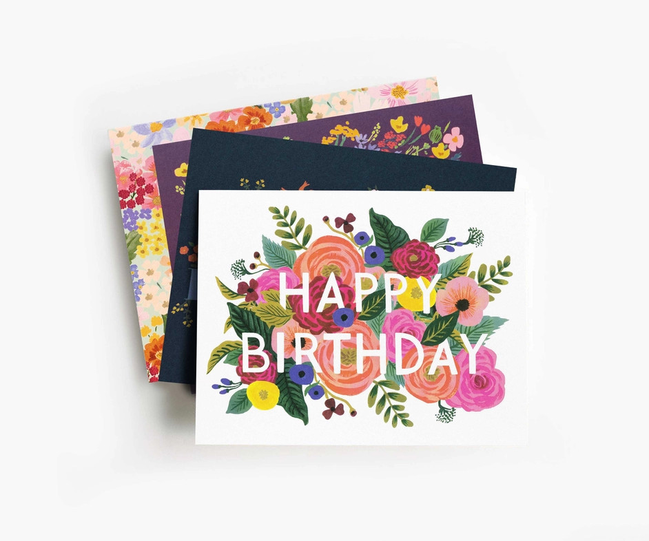 Birthday 10-Card Bundle | Rifle Paper Co.