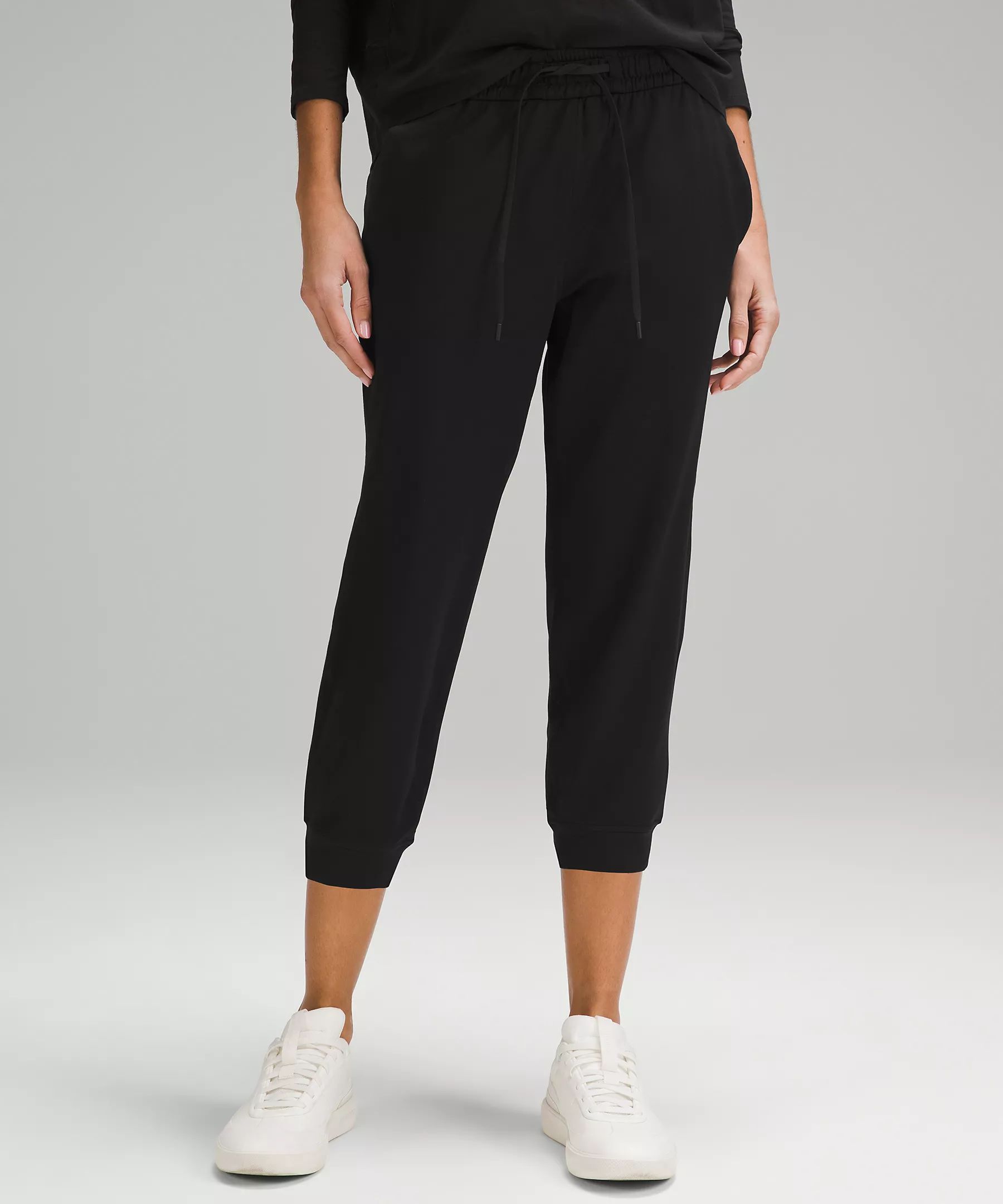 Soft Jersey Classic-Fit Mid-Rise Cropped Jogger | Lululemon (US)