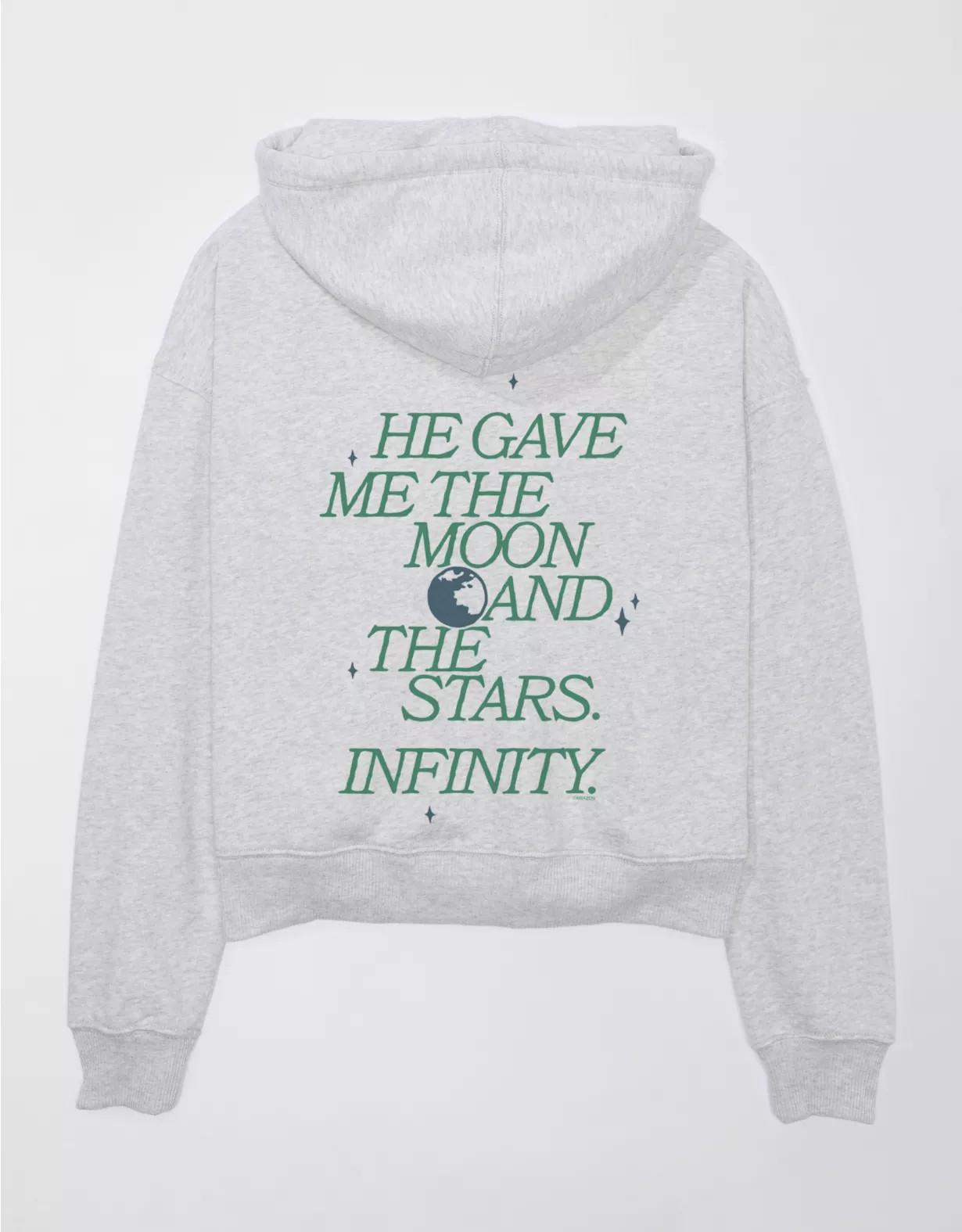 AE x The Summer I Turned Pretty Zip-Up Graphic Hoodie | American Eagle Outfitters (US & CA)