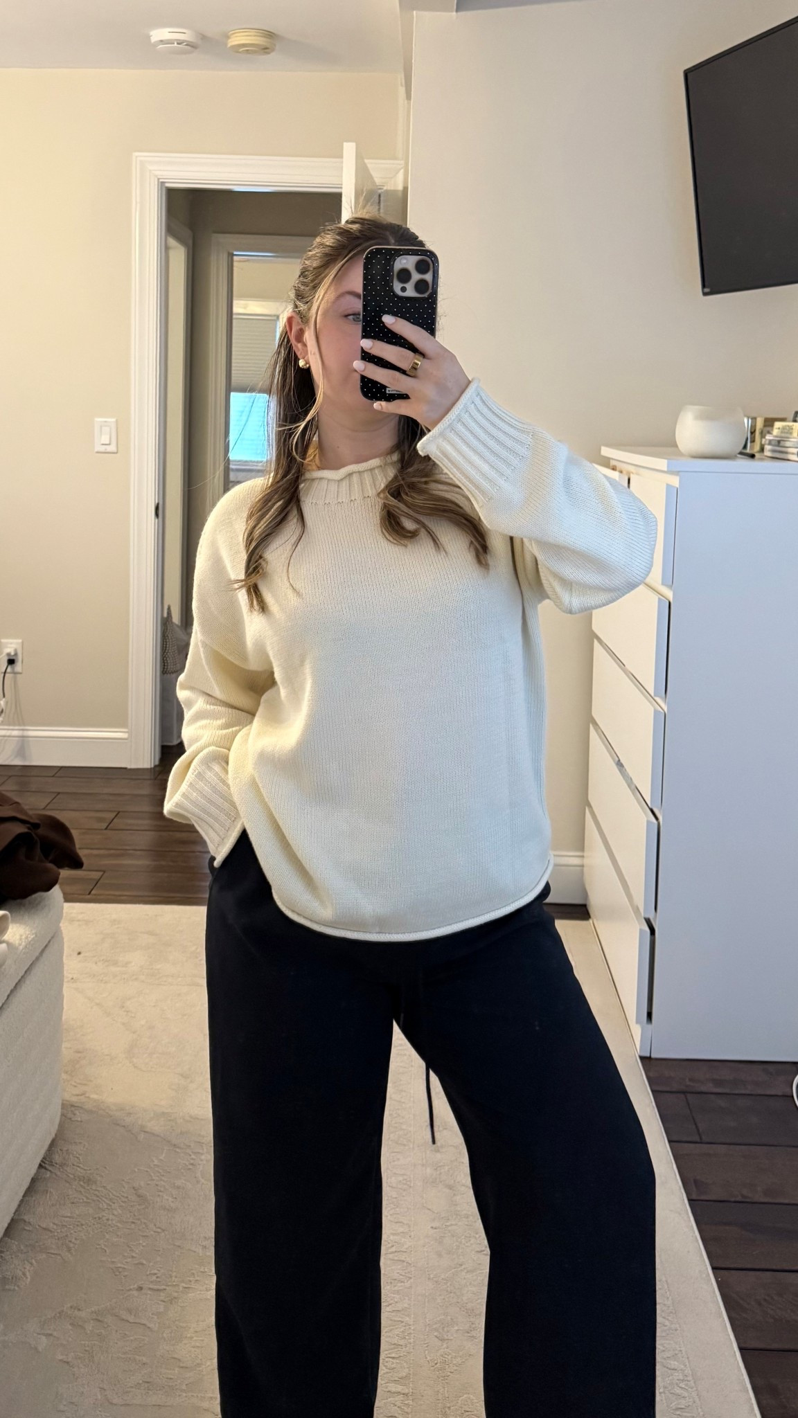 Work OOTD , warm & cozy

#LTKWorkwear #LTKPetite #LTKootd