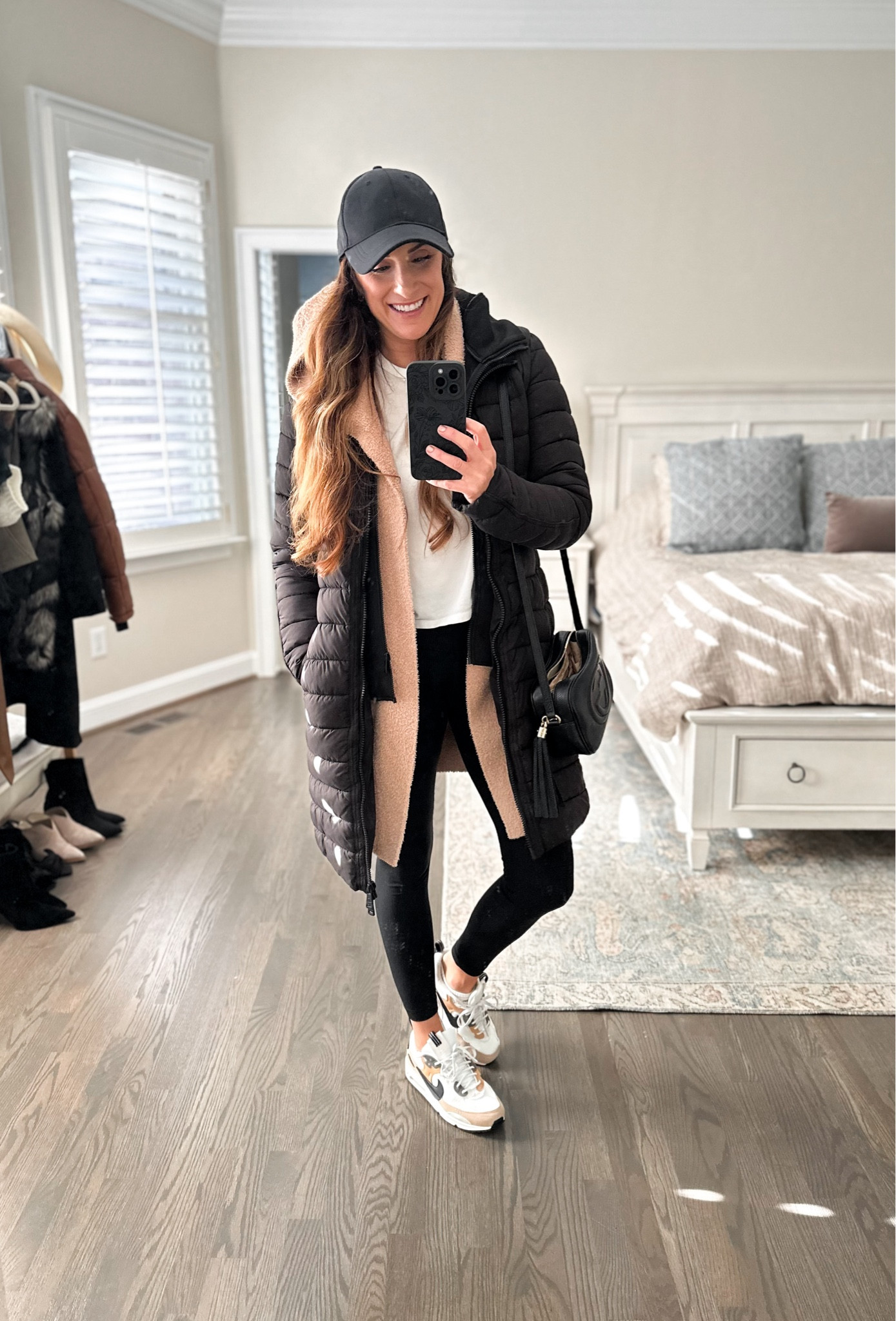 Layered winter fit for the first cold day of fall. 🖤

#LTKActive #LTKFindsUnder100 #LTKOver40