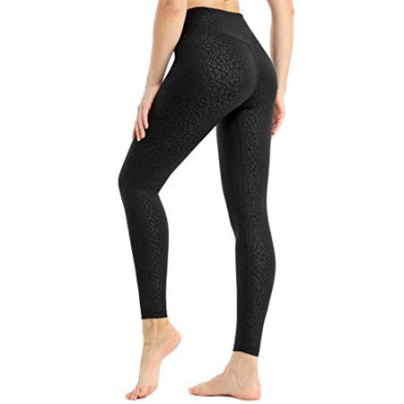 JOYSPELS Workout Leggings for Women, Yoga Pants with Pockets High Waisted Spandex Exercise Running A | Walmart (US)