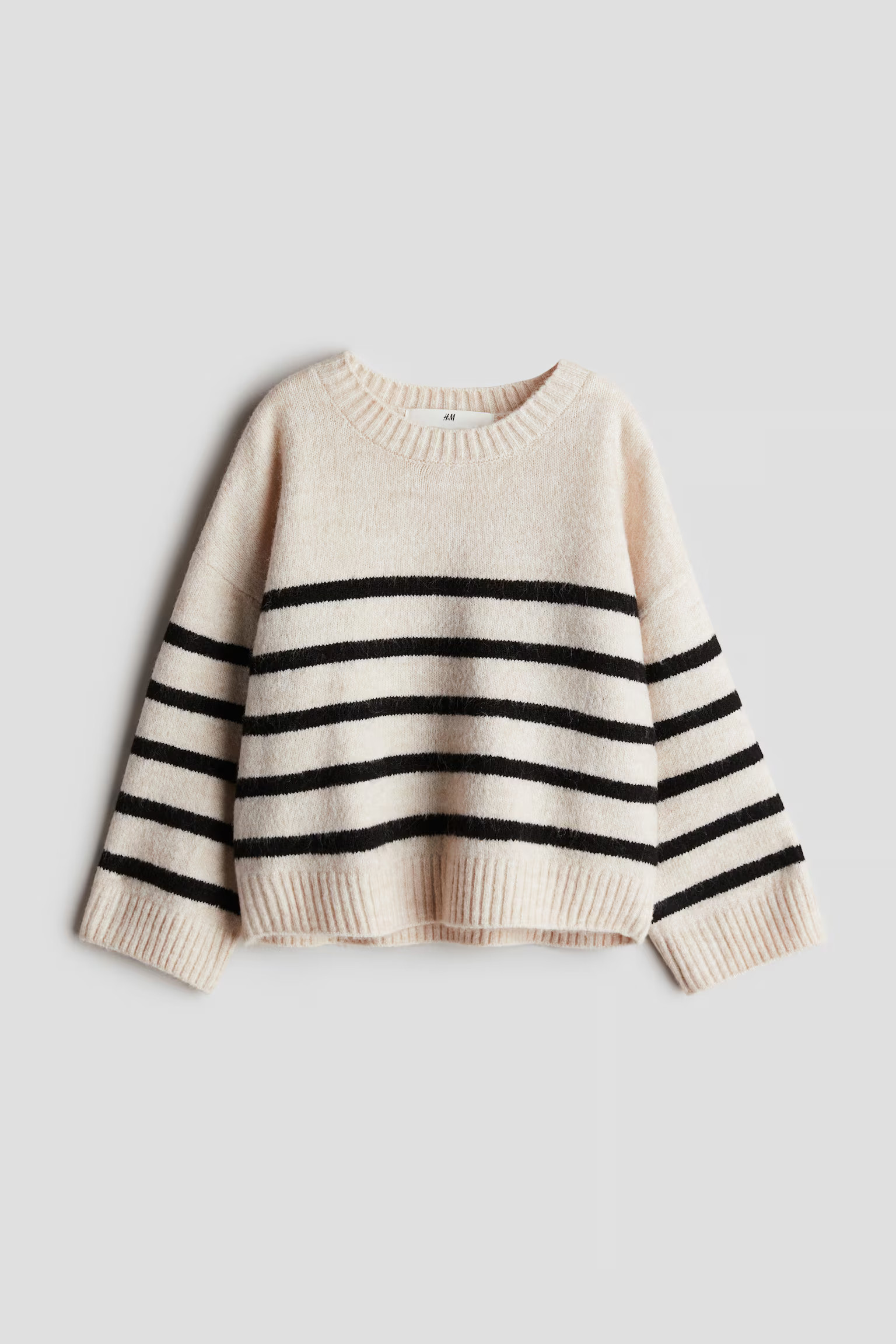 Color - Light beige/striped | H&M (US + CA)