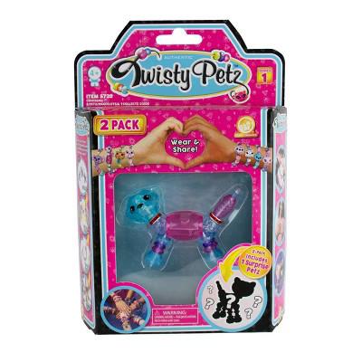 Twisty Petz 2pk Princess Otter | Target