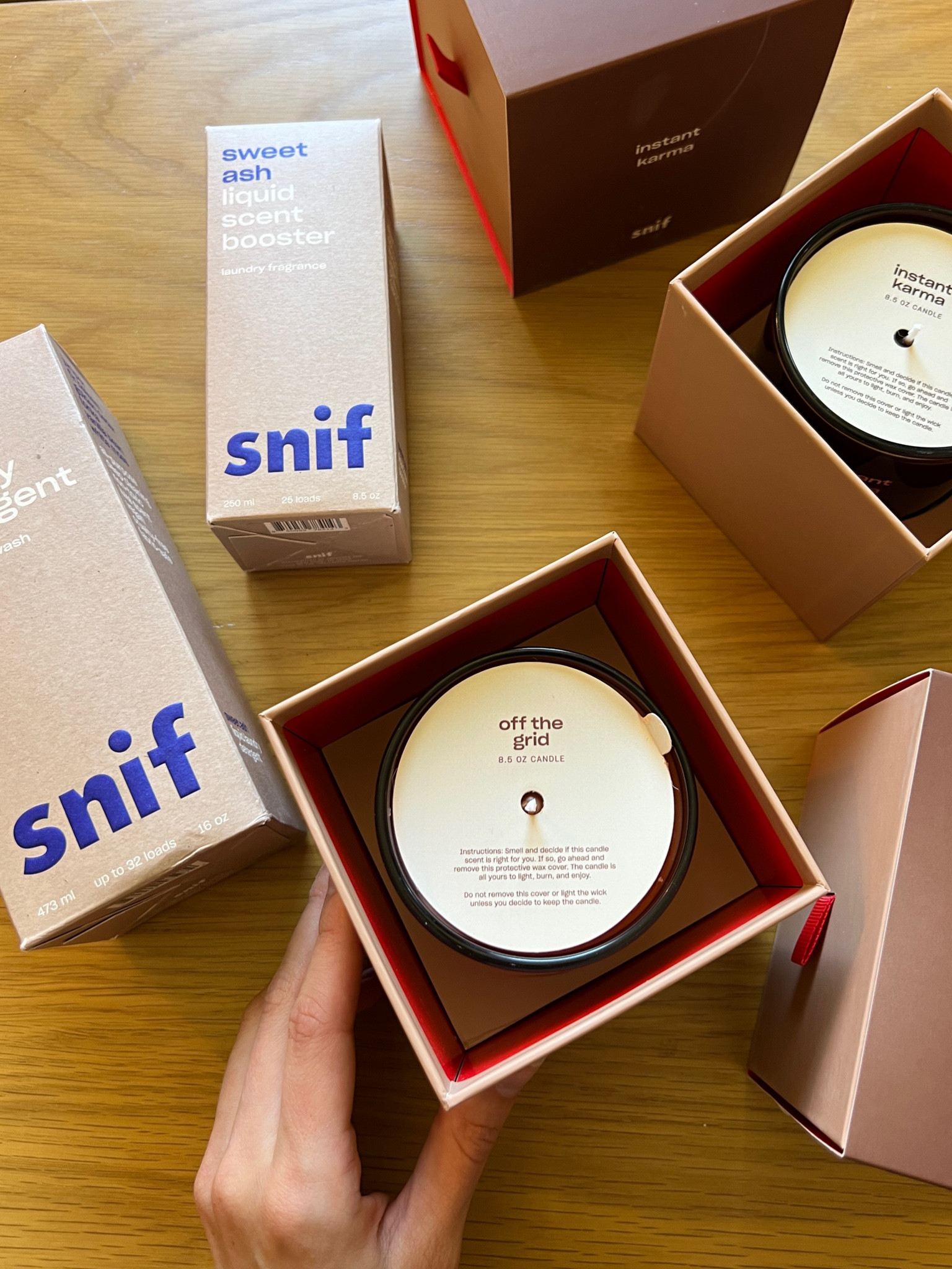 My favorite non-toxic candle brand for seasonal scents 🕯️🎃🎄☺️

Summer: Off the Grid
Autumn: Half Baked Pumpkin Smash
Winter: Old Saint Whick

#LTKFindsUnder100 #LTKFindsUnder50 #LTKHome