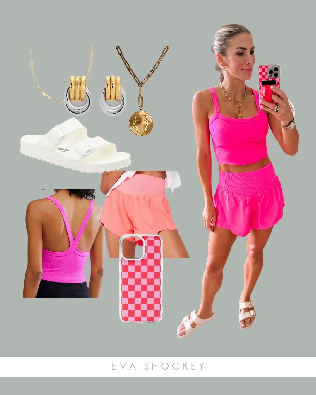 Some active wear fits I’ve been loooooving! 

Walli code: EVA10