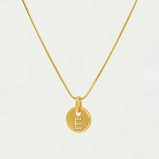 Pave Initial Necklace | Dean Davidson