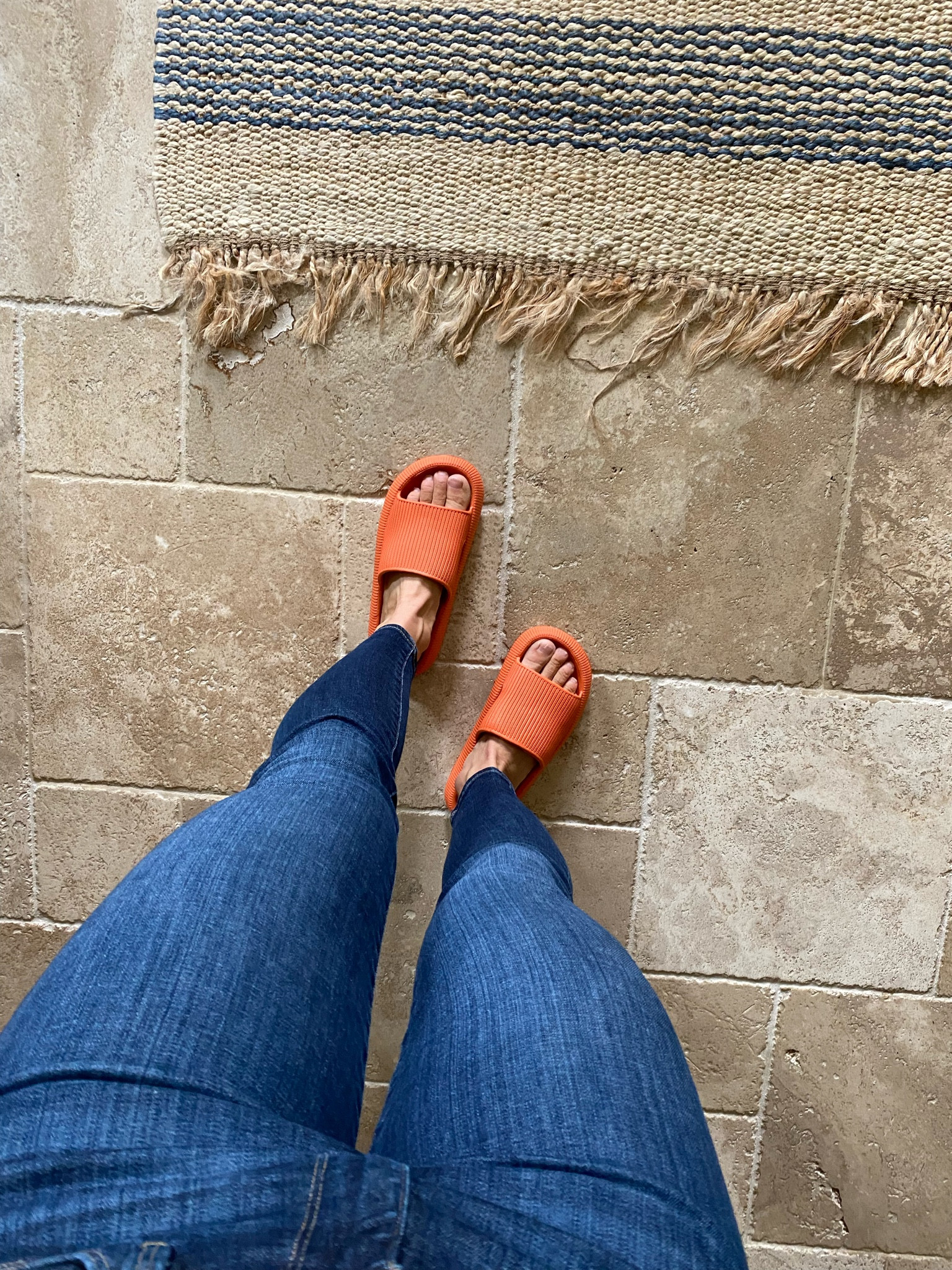 House slippers. Sandals. Comfy sandals. 

#LTKshoecrush #LTKGiftGuide #LTKstyletip