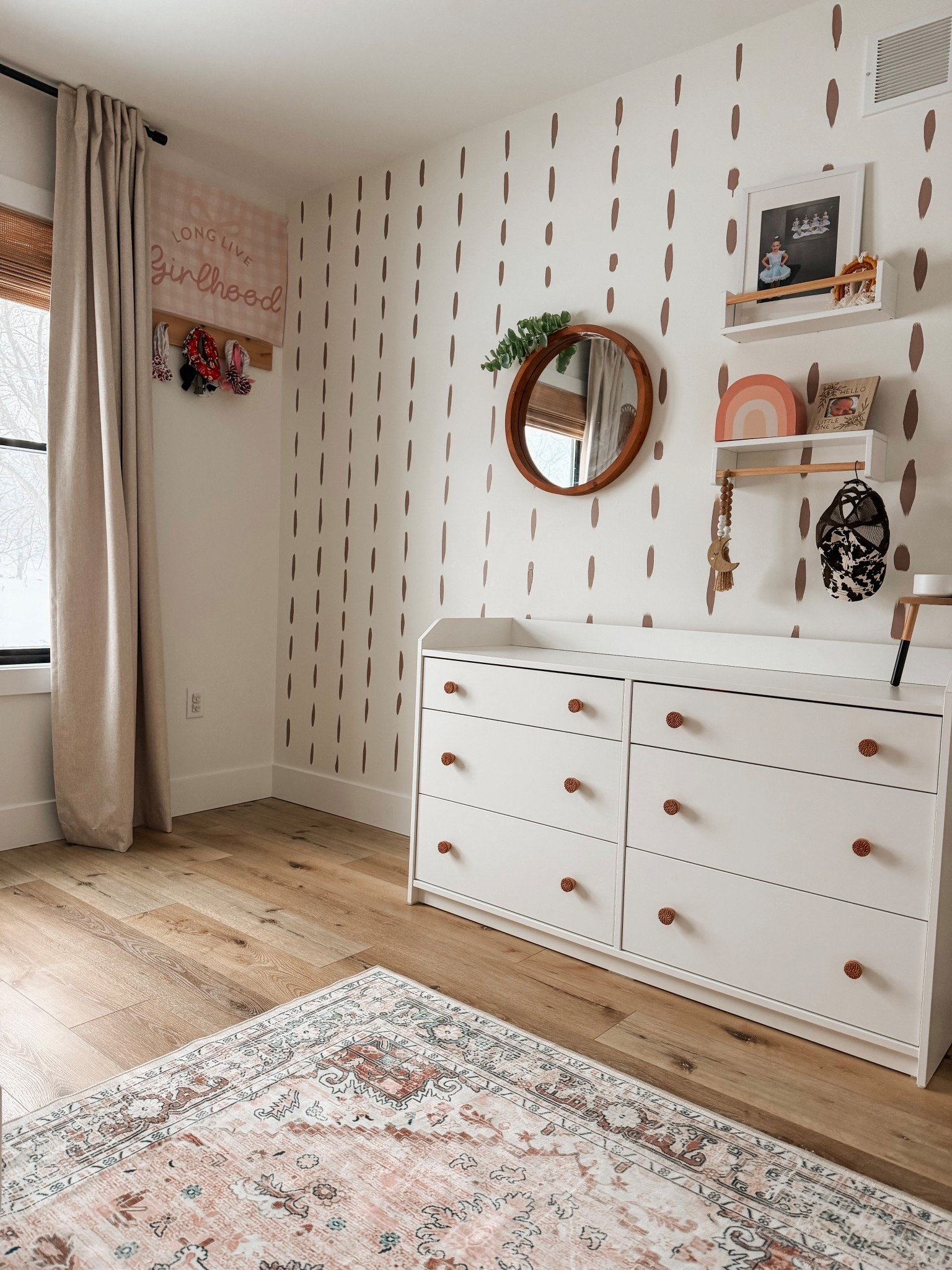 Girls room 🎀 

#LTKHome #LTKKids