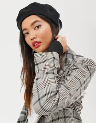 ASOS DESIGN wool beret | ASOS (Global)