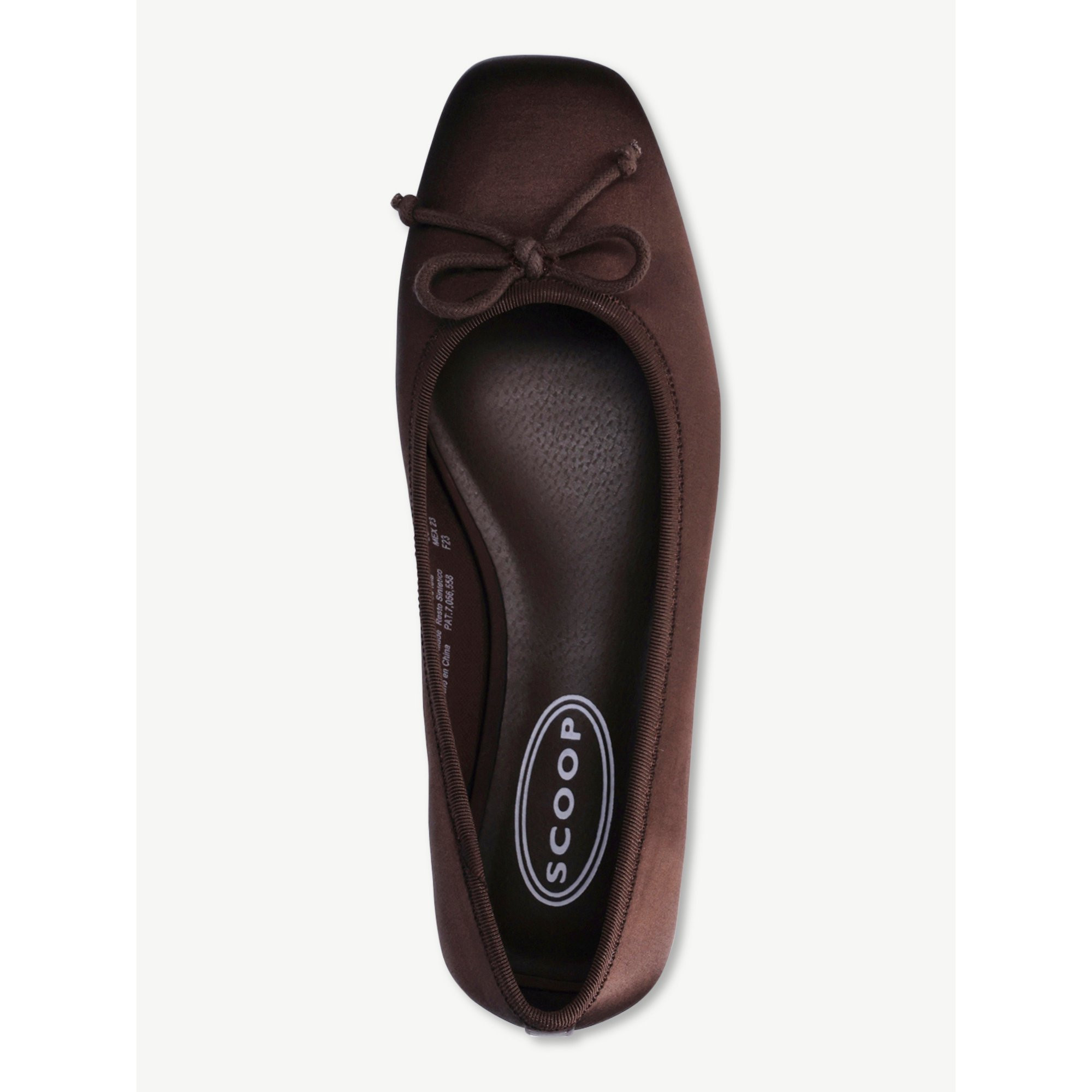 Scoop Women’s Square Toe Ballet Flats | Walmart (US)