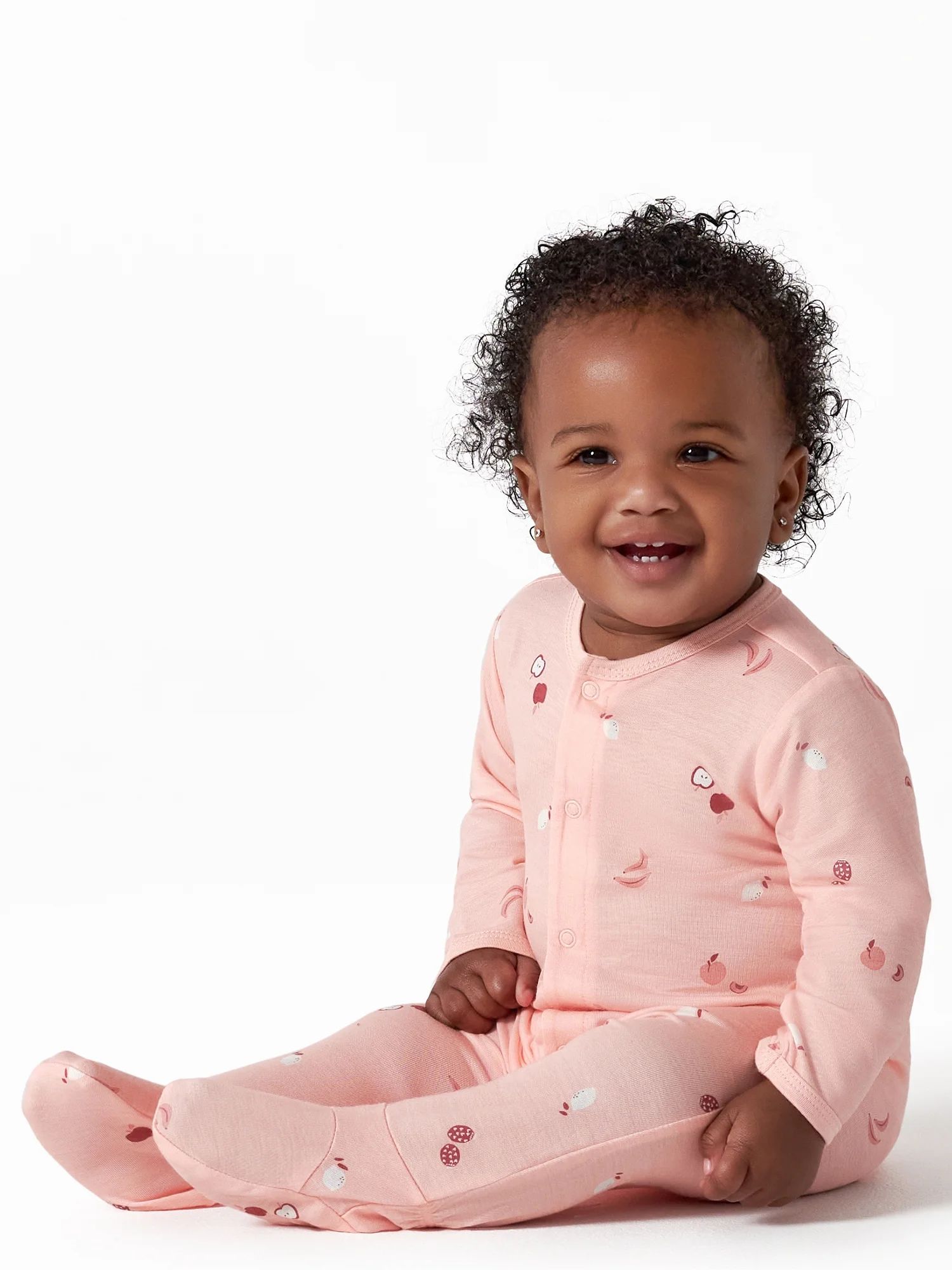 Modern Moments by Gerber Super Soft Baby Unisex Sleep 'n Play Footed Pajamas, Sizes Preemie-6/9M | Walmart (US)