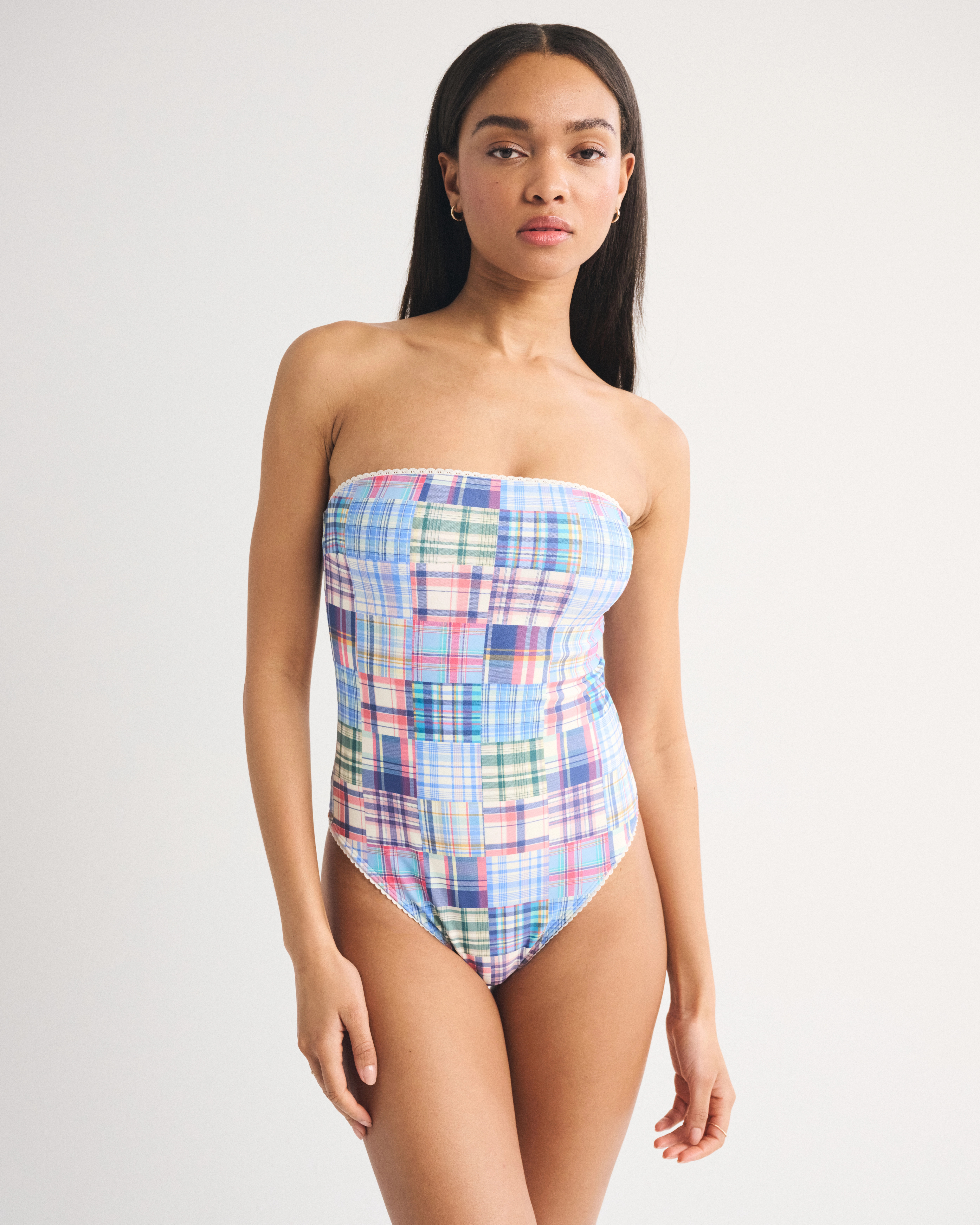 Marina One-Piece Swimsuit | Abercrombie & Fitch (US)