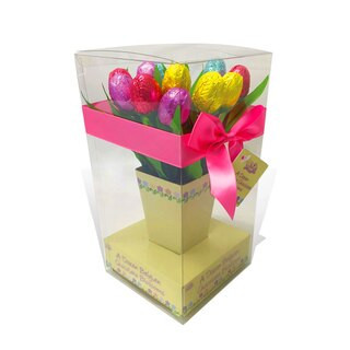 R L Albert & Son, Belgian Milk Chocolate Tulips, 12 ct, 0.14 oz | CVS Health