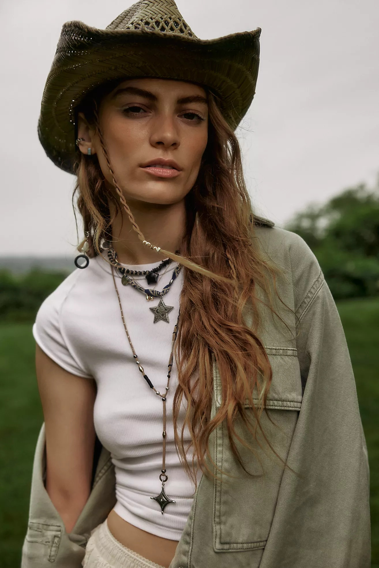 Dandelion Lariat Necklace | Free People (Global - UK&FR Excluded)