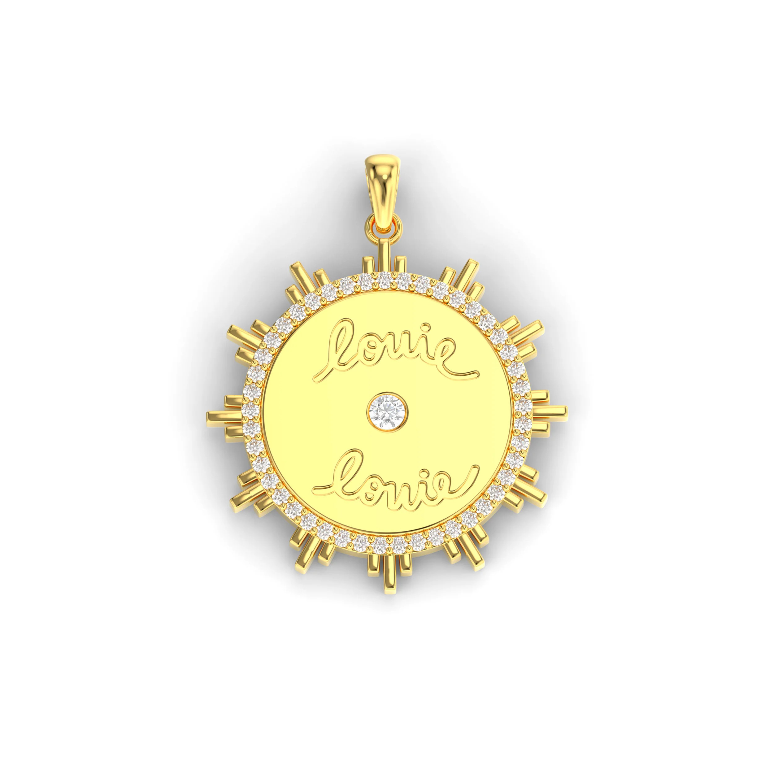 My Sunshine Pendant | Diamond Aupair