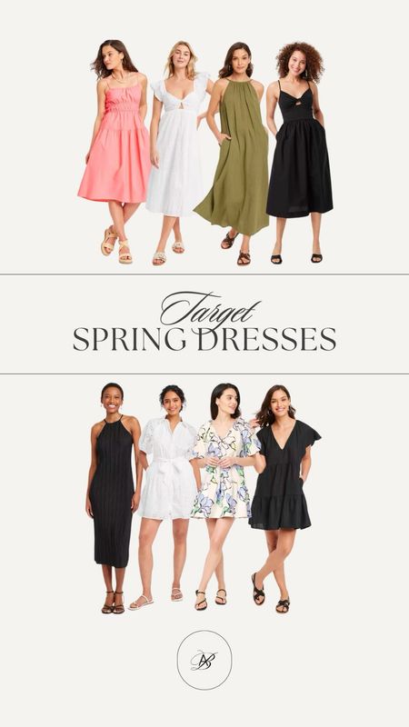 Spring dresses from Target! Cute and affordable picks—all under $50!

spring dress, target fashion, spring outfits, spring outfit 

#LTKSeasonal #LTKfindsunder50 #LTKfindsunder100