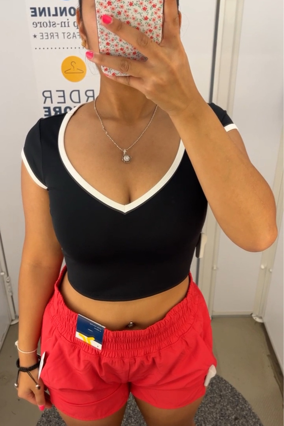 Wearing size smalll