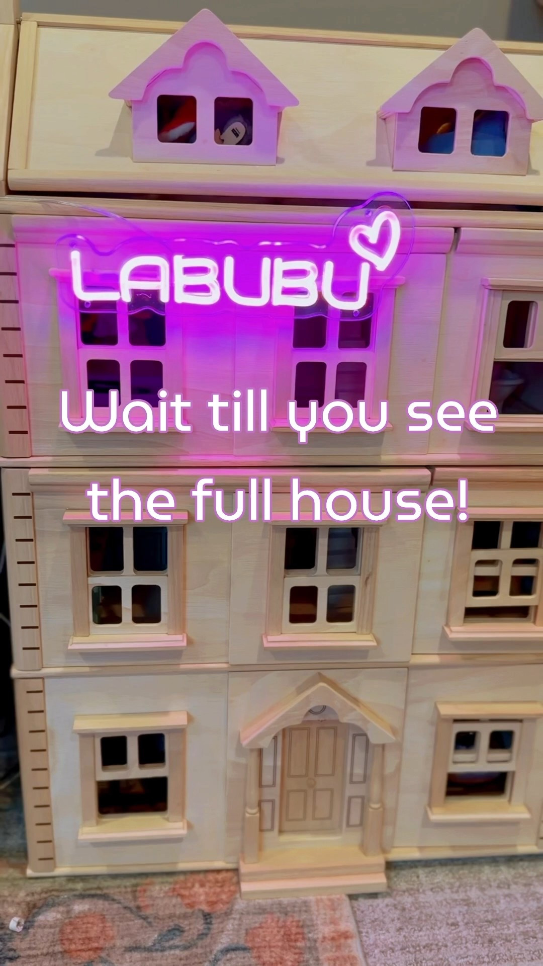 Anyone else Labubu obsessed? We had too much fun creating this doll house. 

#LTKHome #LTKmomlife #LTKKids