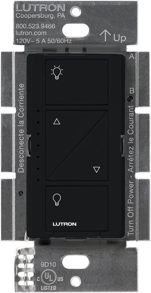 Lutron Caseta Smart Home Dimmer Switch, Works with Alexa, Apple HomeKit, and the Google Assistant... | Amazon (US)