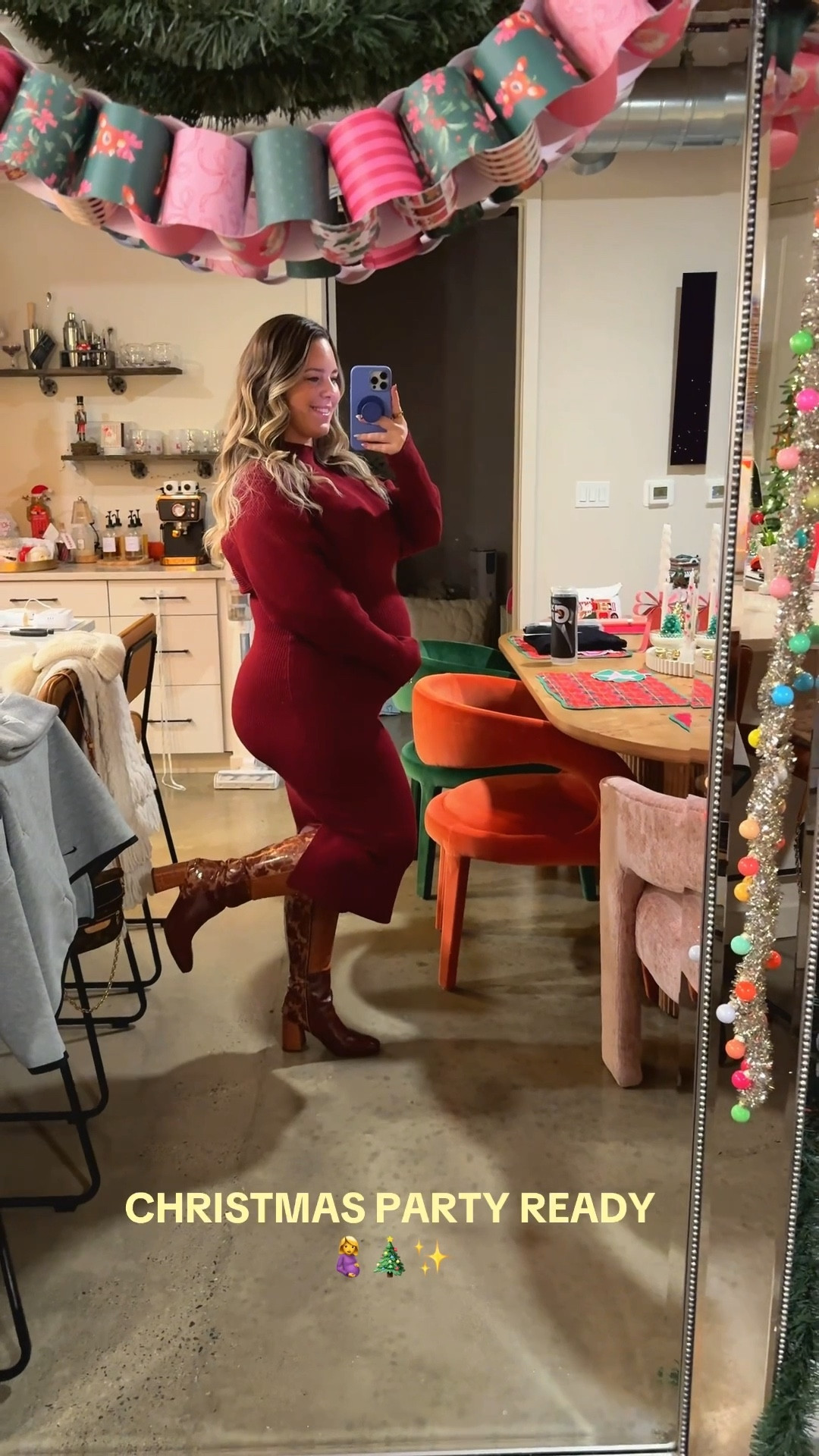 OOTD 12.12 

wearing a size medium, so much stretch! perfect for pregnancy 

#LTKBump #LTKFindsUnder50 #LTKHoliday
