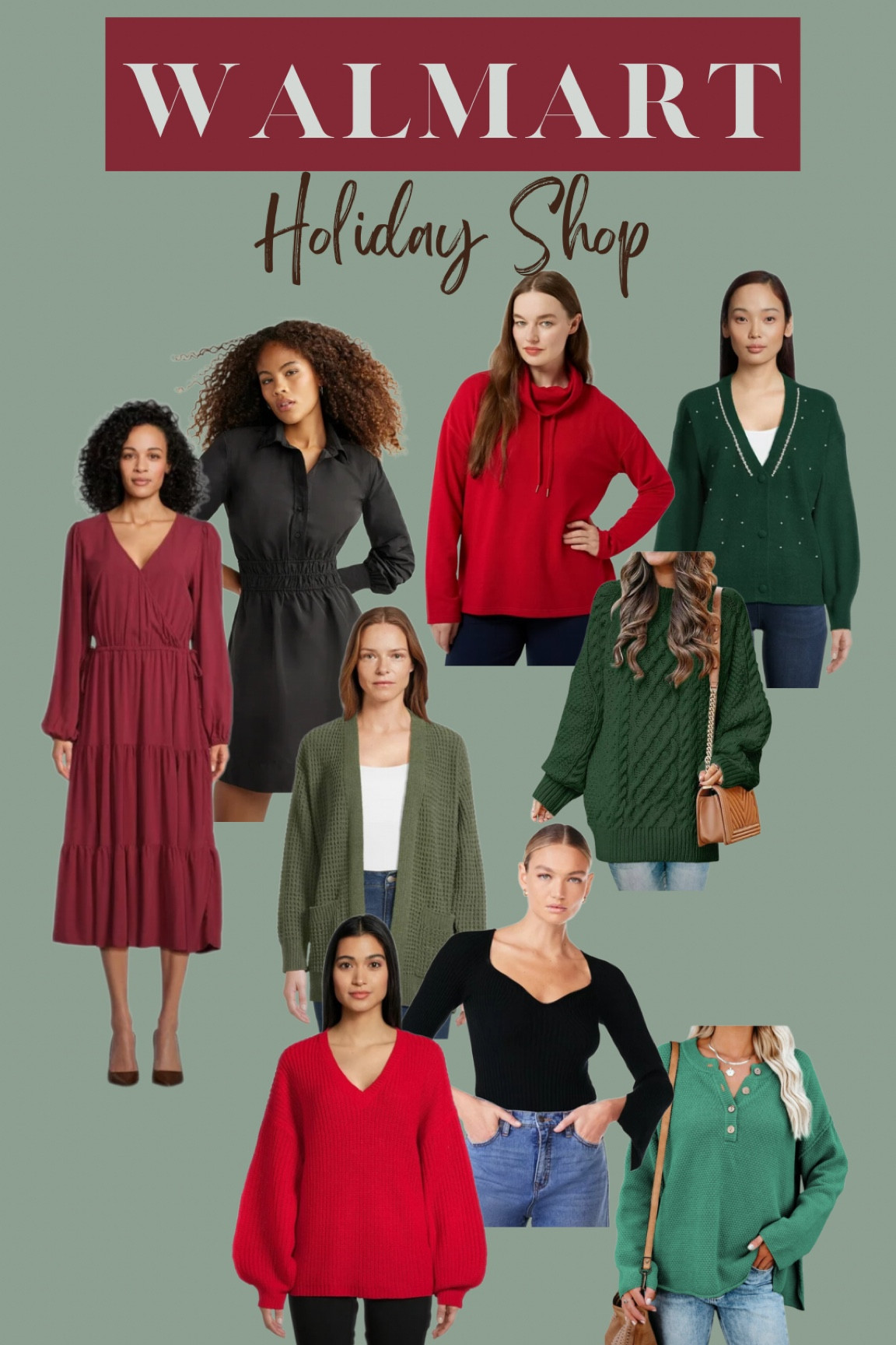 Walmart Christmas Fashion.



Affordable Holiday clothing. Women’s Christmas outfits. Walmart fashion. Walmart style.

#LTKHoliday #LTKSeasonal #LTKstyletip