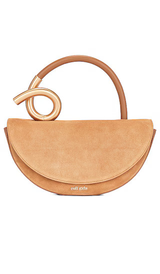 Azariah Top Handle Bag in Camel | Revolve Clothing (Global)