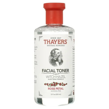 Thayers Witch Hazel Aloe Vera Toner, Rose Petal, 12 fl oz | Walmart (US)
