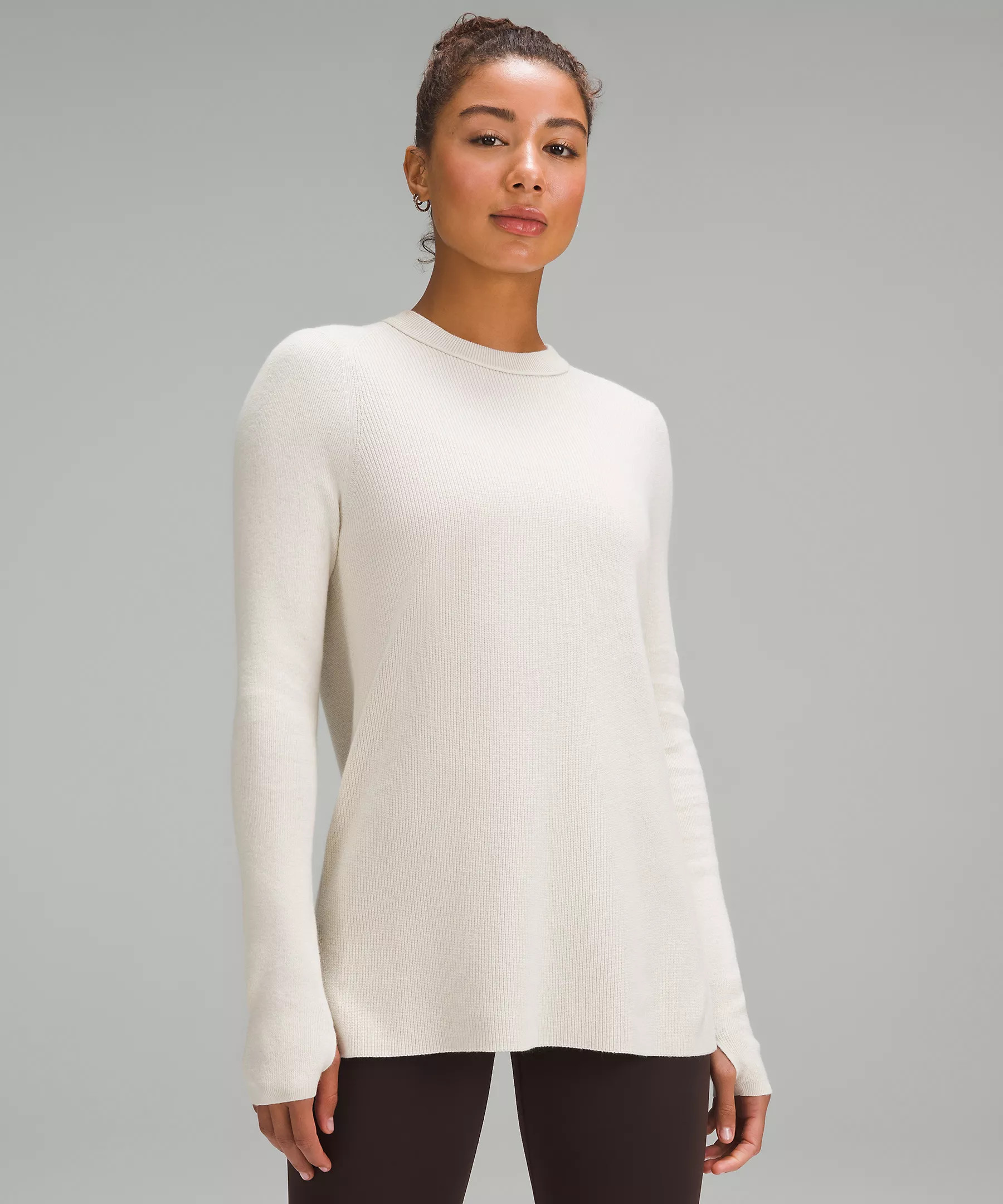 Take It All In Cotton-Blend Sweater | Lululemon (US)
